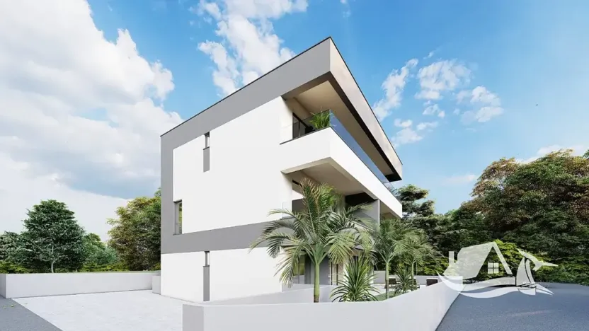 Prodej bytu 2+kk, Jasenice, Chorvatsko, 45 m2