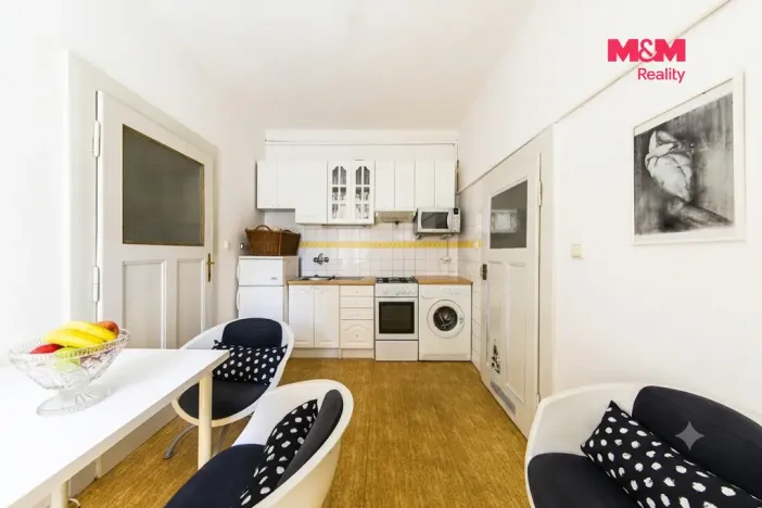 Prodej bytu 1+1, Praha - Žižkov, Biskupcova, 49 m2