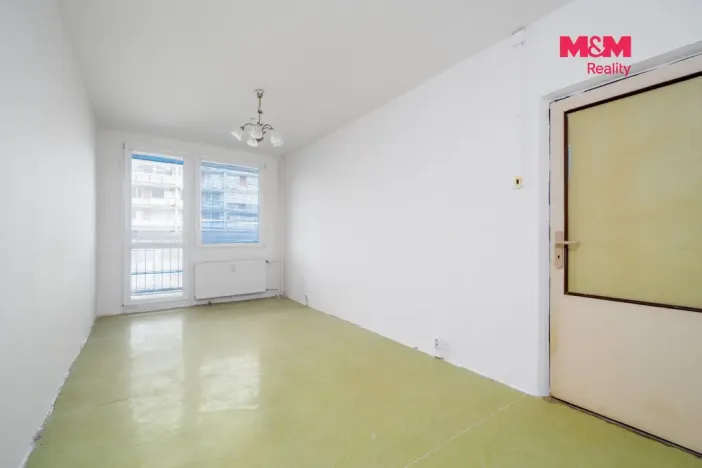 Prodej bytu 2+1, Osek, Hrdlovská, 61 m2