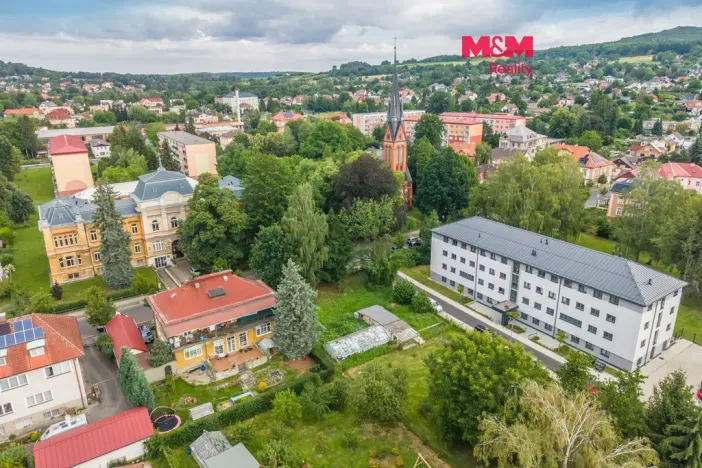 Prodej pozemku pro bydlení, Varnsdorf, T. G. Masaryka, 763 m2