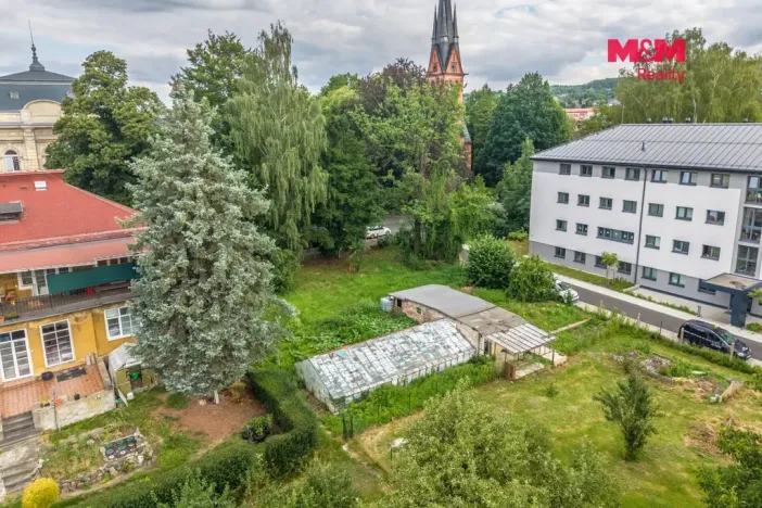 Prodej pozemku pro bydlení, Varnsdorf, T. G. Masaryka, 763 m2