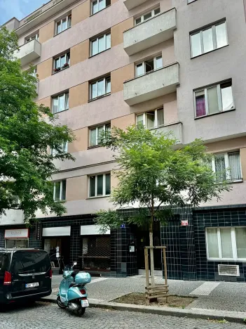 Pronájem bytu 1+1, Praha - Žižkov, Baranova, 56 m2