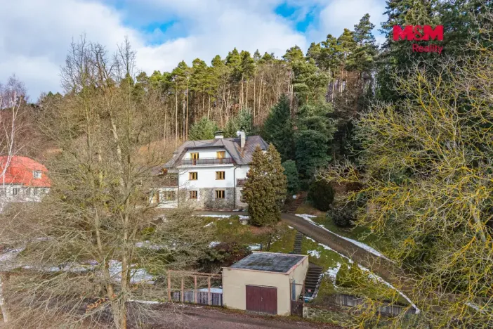 Prodej rodinného domu, Mnichovice - Božkov, Nad rybníkem, 312 m2