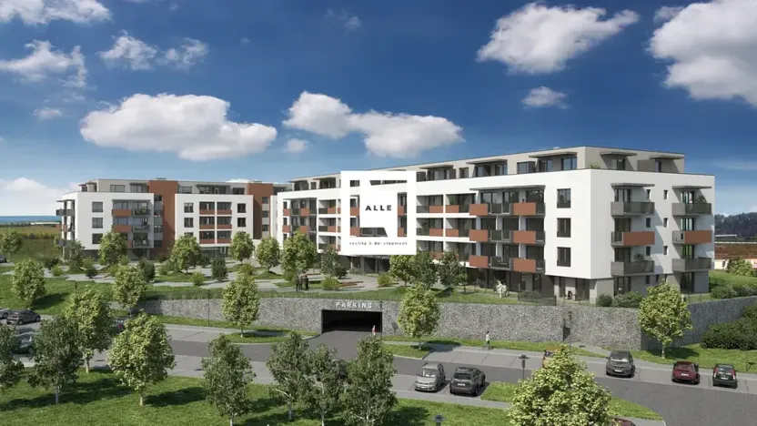 Pronájem bytu 1+kk, Olomouc, Aloise Rašína, 31 m2