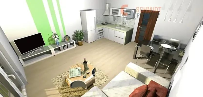 Pronájem bytu 2+kk, Mikulov, 50 m2