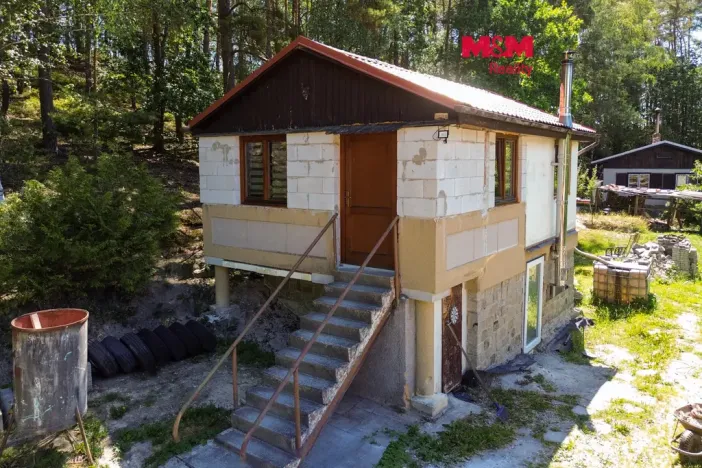 Prodej chaty, Horní Bříza, 53 m2