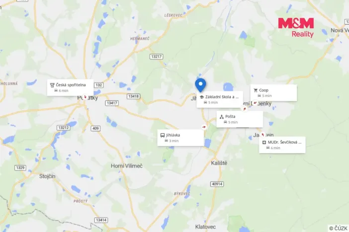 Prodej pozemku pro bydlení, Jihlávka, 892 m2