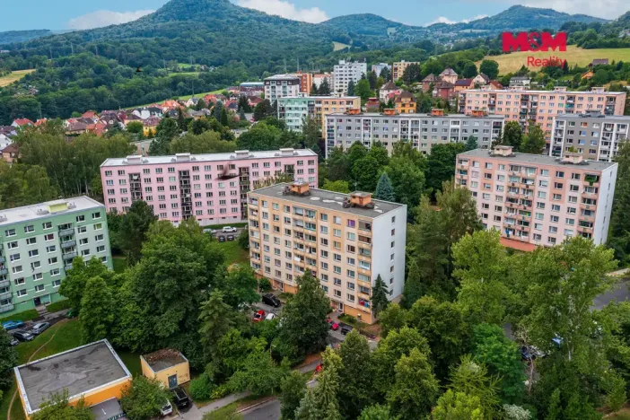 Prodej bytu 1+1, Děčín - Děčín VI-Letná, U Tvrze, 37 m2