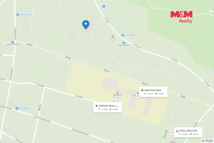 Prodej bytu 1+1, Děčín - Děčín VI-Letná, U Tvrze, 37 m2