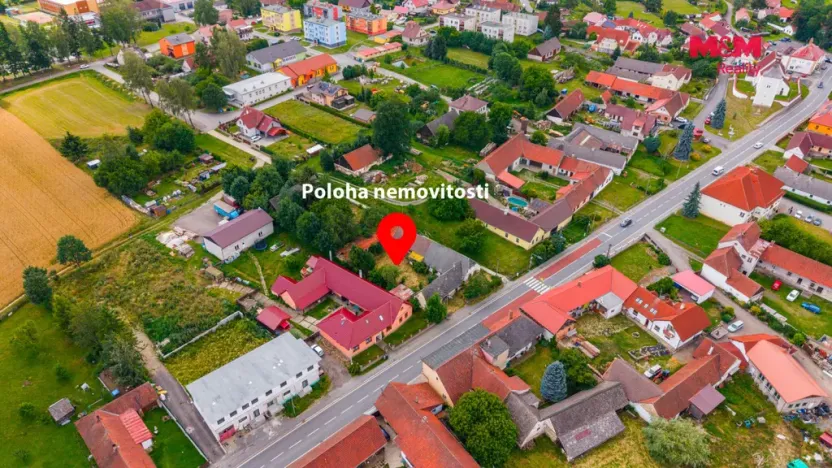 Prodej zemědělské usedlosti, Obrataň, 100 m2