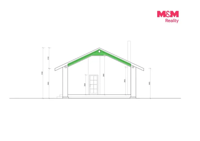 Prodej rodinného domu, Červená Voda, 76 m2