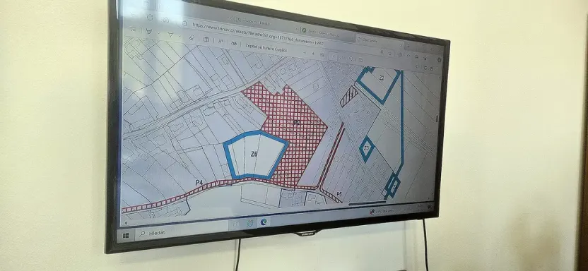 Prodej pozemku, Sentice, 814 m2