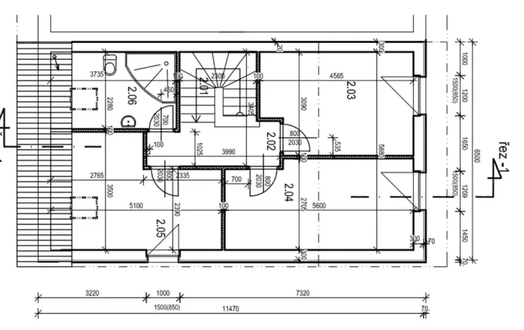 Prodej rodinného domu, Stehelčeves, V. Poláka, 140 m2