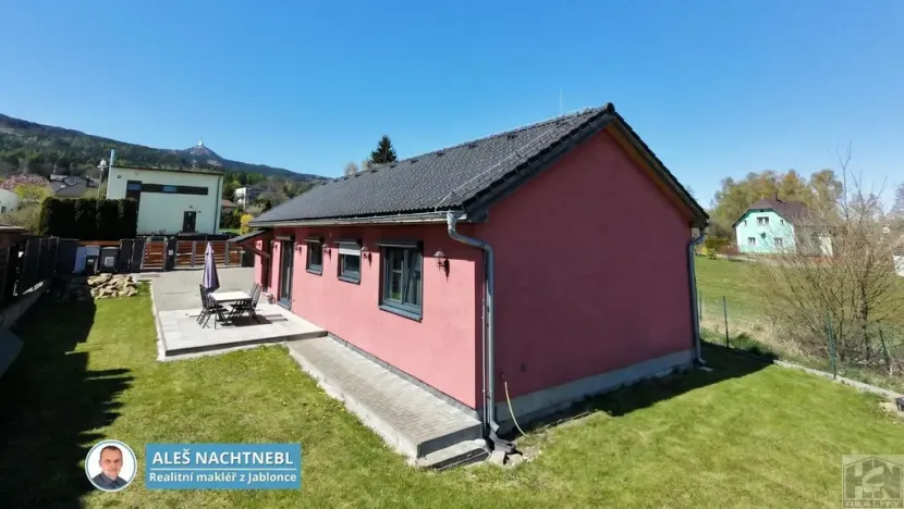 Prodej rodinného domu, Liberec - Liberec XXIII-Doubí, Edisonova, 88 m2