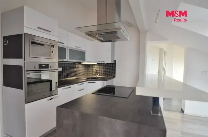 Pronájem bytu 3+kk, Poděbrady - Poděbrady III, Turinského, 98 m2