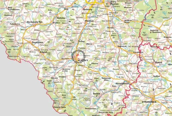 Prodej louky, Klatovy, 37078 m2