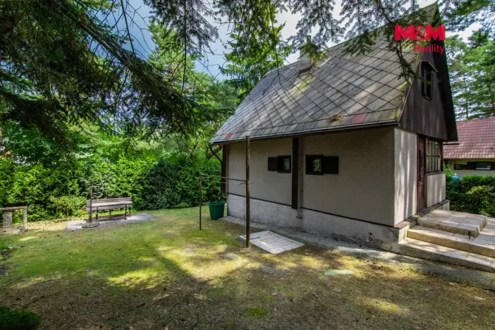 Prodej chaty, Branžež - Nová Ves, 47 m2