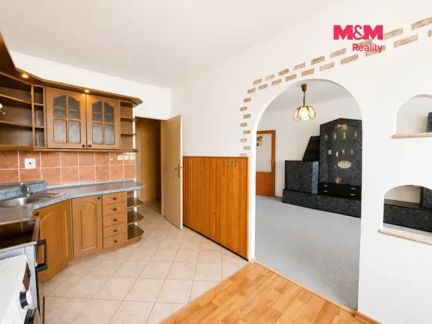 Prodej bytu 3+1, Březnice, Rožmitálská, 70 m2