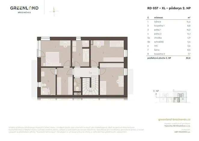 Prodej rodinného domu, Praha - Březiněves, Kukaččí, 161 m2