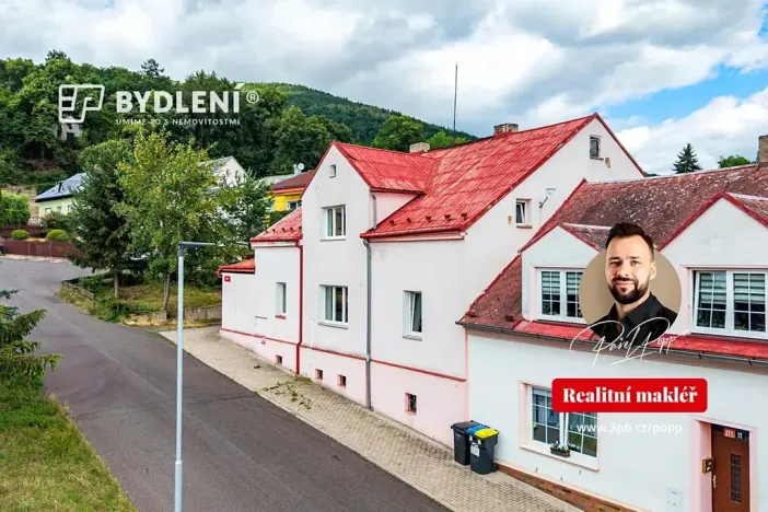 Prodej rodinného domu, Krupka, Horní, 314 m2