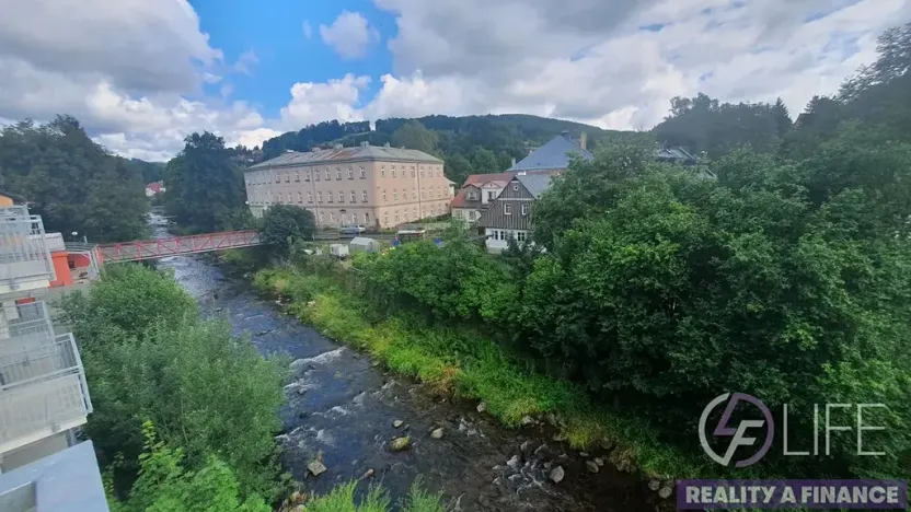 Pronájem bytu 2+kk, Vrchlabí, Labská, 55 m2