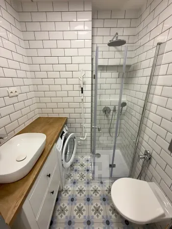 Pronájem bytu 1+kk, Praha - Smíchov, Jindřicha Plachty, 23 m2