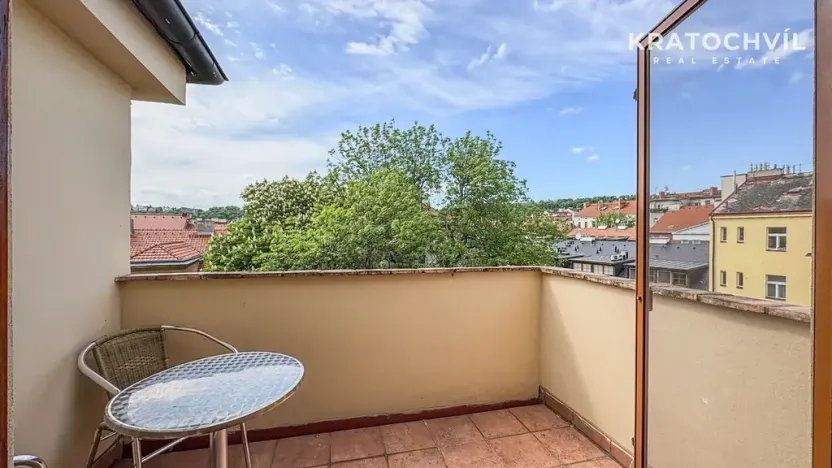 Pronájem bytu 2+1, Praha - Smíchov, Hořejší nábřeží, 117 m2