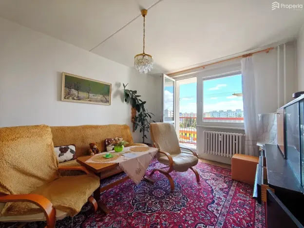 Prodej bytu 2+1, Olomouc, kpt. Jaroše, 51 m2