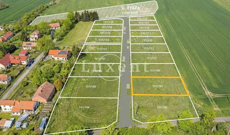Prodej pozemku pro bydlení, Klášterní Skalice, 822 m2