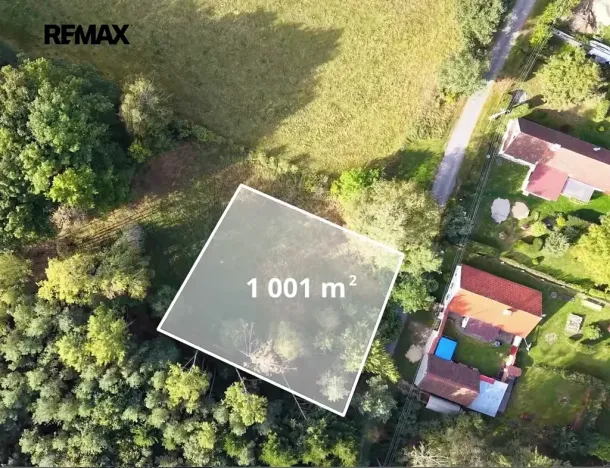 Prodej pozemku pro bydlení, Suchdol nad Lužnicí, 1001 m2
