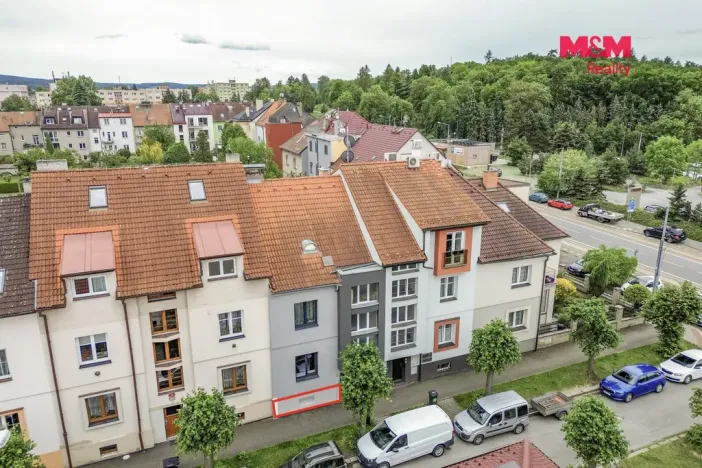Prodej bytu 1+kk, Plzeň - Východní Předměstí, Ořechová, 26 m2