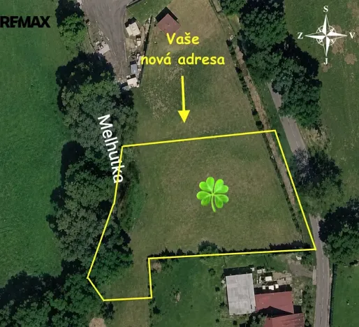 Prodej pozemku pro bydlení, Lhenice, 1868 m2