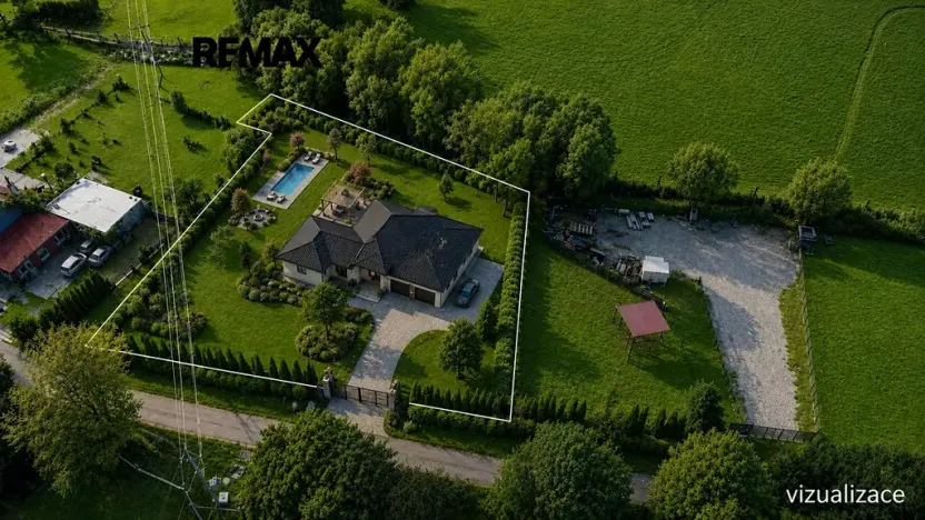 Prodej pozemku pro bydlení, Lhenice, 1868 m2