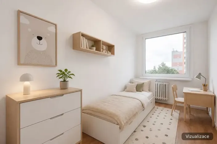 Prodej bytu 3+kk, Praha - Chodov, Podjavorinské, 65 m2