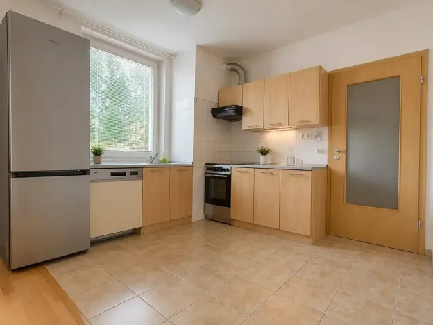Pronájem bytu 1+kk, Brno, Absolonova, 42 m2