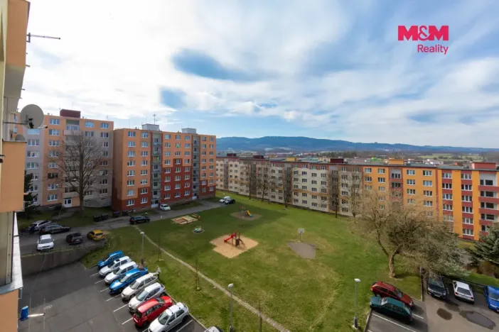 Pronájem bytu 3+1, Sokolov, Švabinského, 75 m2