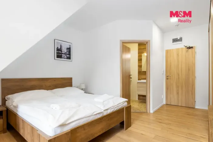 Prodej bytu 1+kk, Horní Lhota, 20 m2