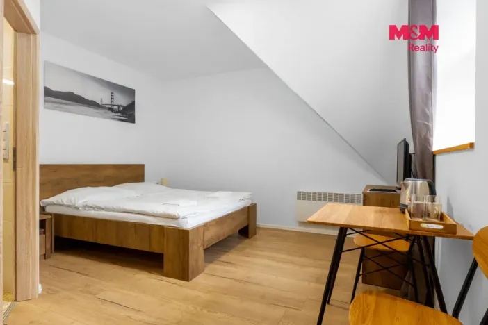 Prodej bytu 1+kk, Horní Lhota, 18 m2