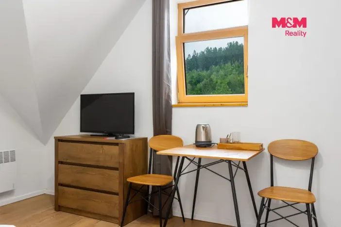 Prodej bytu 1+kk, Horní Lhota, 18 m2