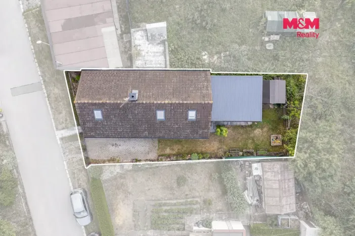 Prodej rodinného domu, Hradec Králové - Rusek, Na Humpolci, 88 m2