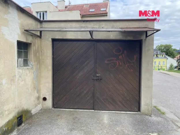 Prodej garáže, Turnov, Sídliště Jana Patočky, 21 m2