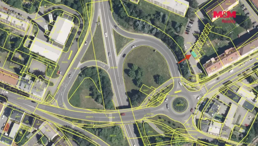 Prodej garáže, Turnov, Sídliště Jana Patočky, 21 m2