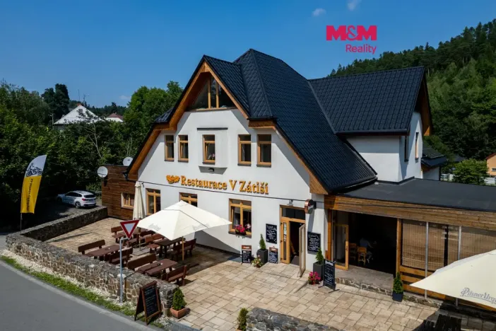 Prodej ubytování, Horní Lhota, 712 m2