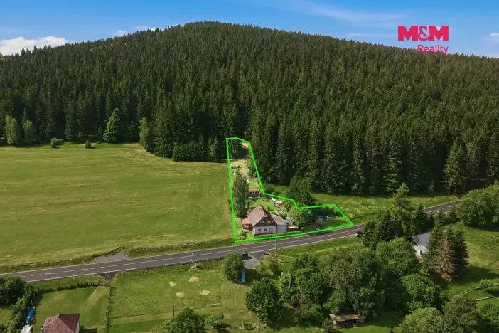 Prodej chalupy, Stará Ves - Žďárský Potok, 181 m2