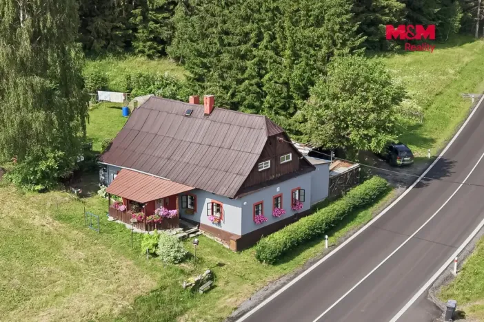 Prodej chalupy, Stará Ves - Žďárský Potok, 181 m2