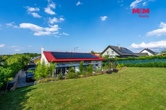 Prodej rodinného domu, Vodochody - Hoštice, Na Kopečku, 90 m2