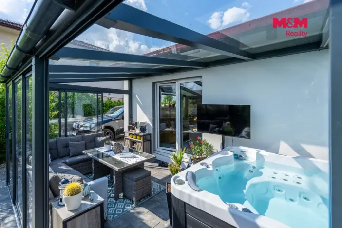 Prodej rodinného domu, Vodochody - Hoštice, Na Kopečku, 90 m2