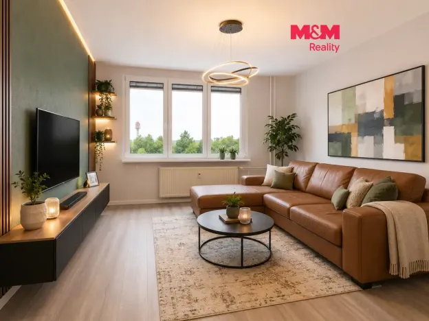 Prodej bytu 3+1, Praha - Kamýk, Papírníkova, 66 m2