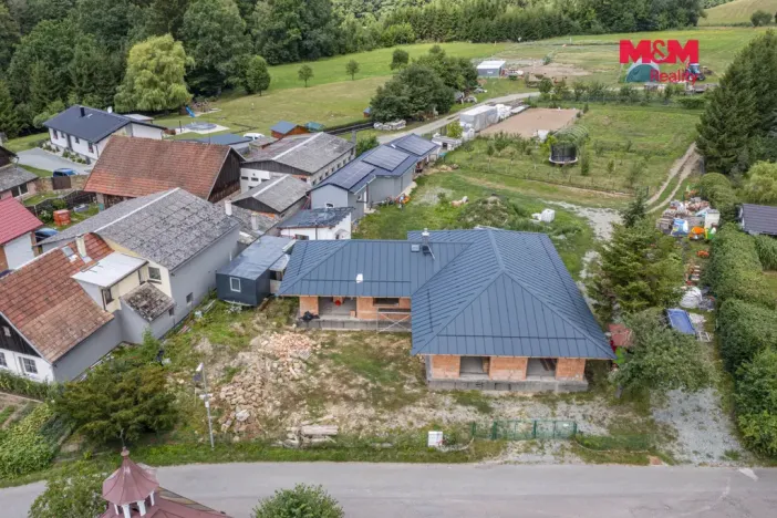 Prodej pozemku pro bydlení, Bílý Újezd - Masty, 802 m2