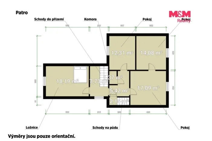 Prodej rodinného domu, Bezvěrov - Světec, 150 m2